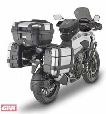 SEITENKOFFERTRÄGER-UMBAUSATZ IN RAPID FITTING FÜR HARLEY DAVIDSON PAN AMERICA (2021-2025)