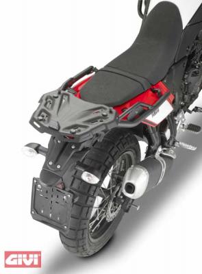 Givi Monolock oder Monokey Topcase-Träger SR2145 für Yamaha Ténéré 700 (19-24) / World Raid (22-24)