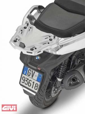 Givi Topcase-Träger für Monolock oder Monokey Koffer SR 5136 für BMW C 400 GT (19-24)