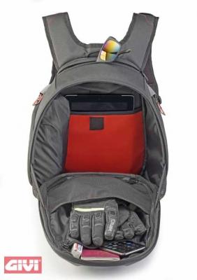 GIVI ST 606 SPORT-TOURING TANKRUCKSACK, VOLUMEN 22 LITER