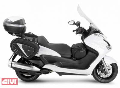 Givi Monolock Topcase-Trägerplatte E331M, Yamaha Majesty 400
