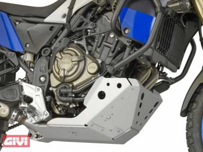 Givi spezifischer Motorschutz aus Aluminium