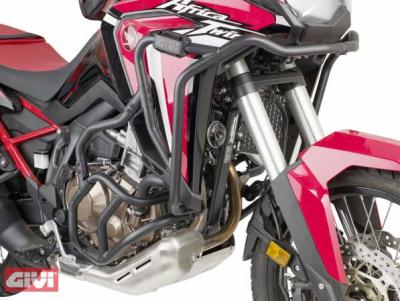 GIVI Sturzbügel schwarz oben für Honda CRF1100L Africa Twin (20-24) CRF1100L Africa Twin Adventure Sports (20-24)
