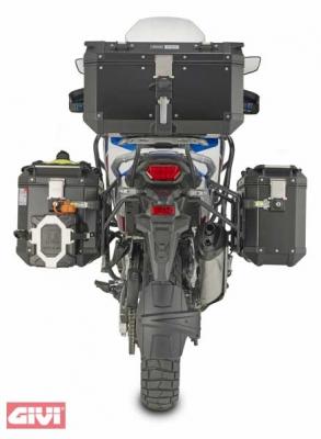 GIVI SEITENKOFFER-TRÄGER PLO1178CAM ONE-FIT MONOKEY®CAM für Honda CRF1100L Africa Twin Adventure Sports (20-25), CRF1100L Africa Twin (20-23), CRF1100L Africa Twin (24-25)