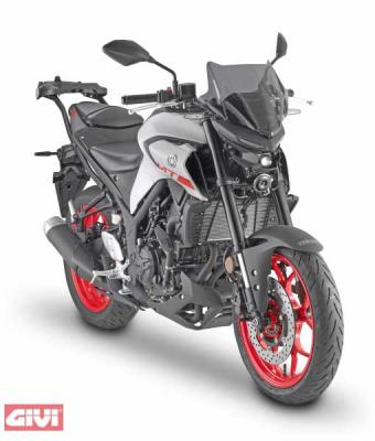 Givi Windschild 4128SG getönt für Kawasaki Z650 (20-25), Yamaha MT-03 321 (20-25)