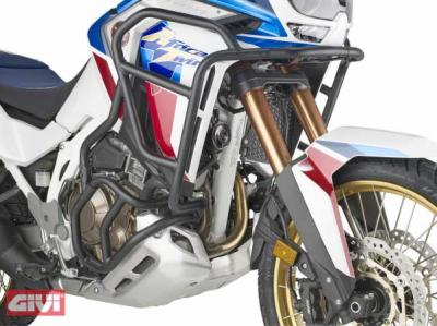 GIVI Sturzbügel schwarz unten für Honda CRF1100L Africa Twin (20-25) , CRF1100L Africa Twin Adventure Sports (20-25)