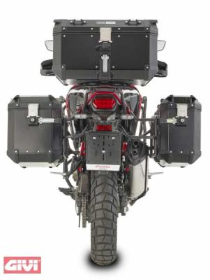 Givi Seitenkoffer-Träger PLO1201CAM ONE-FIT für Monokey-Cam-Side für Honda XL 750 Transalp (23-25)