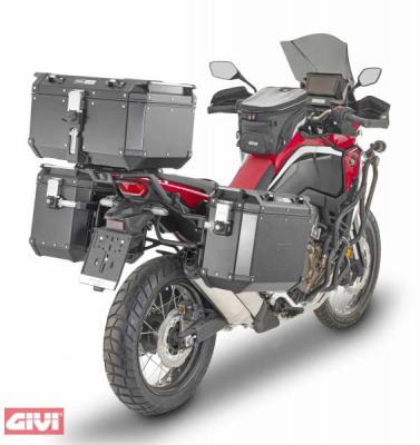 Givi Seitenkoffer-Träger Stahlrohr PLO1179 CAM für Honda CRF1100L Africa Twin (20-23)