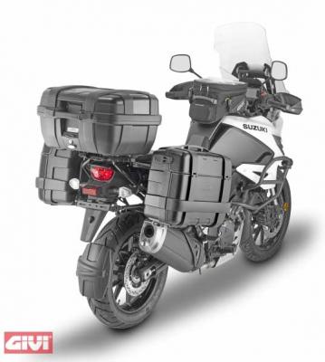 Givi Seitenkofferträger-Umbausatz in Rapid Fitting für Suzuki V-Strom 1050/XT/SE (20-25), DE (23-25)