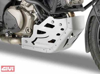 Givi spezifischer Motorschutz aus Aluminium