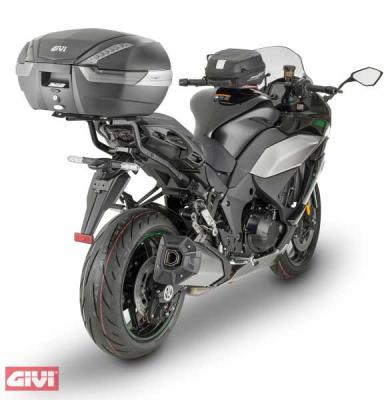 Givi Monolock oder Monokey Topcase-Träger 4130FZ für Kawasaki Ninja 1000 SX (20-24) und 1100 SX (25)