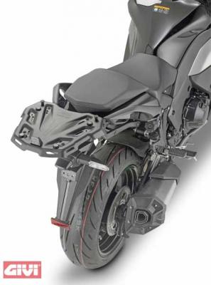 Givi Monolock oder Monokey Topcase-Träger 4130FZ für Kawasaki Ninja 1000 SX (20-24) und 1100 SX (25)