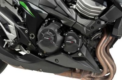 Puig Motorschutzhaube für Kawasaki Z800/Z800E in schwarz