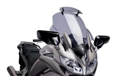 Puig Tourenscheibe mit Spoilerscheibe für Yamaha  FJR1300A, FJR1300AE, FJR1300AS
