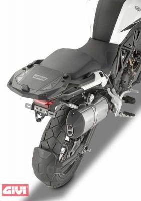 Givi Monolock oder Monokey Topcase-Träger SR8714 für Benelli Leoncino 800 Trail (22-25)