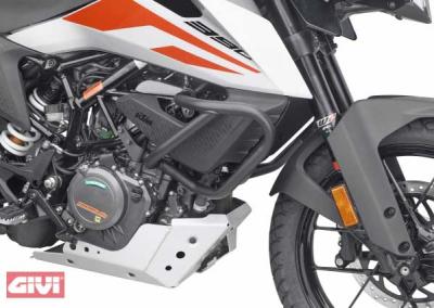 GIVI Sturzbügel in schwarz für KTM  Adventure 390 (20-24)