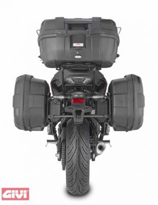 Givi Seitenkoffer-Träger PL2148 für Monokey und Retrofit Koffer für Yamaha Tracer 700 (20-24)