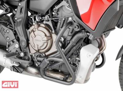 GIVI Sturzbügel in schwarz für Aprilia TUAREG 660 (21-24)