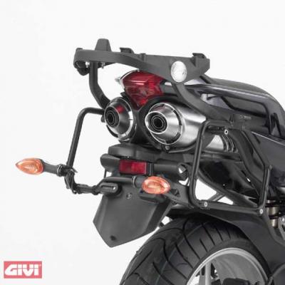 Givi Monolock und Monokey Topcase-Träger 351FZ für Yamaha FZ6/FZ6 600 Fazer (04-06) / Yamaha FZ6 S2/FZ6 600 Fazer S2 (07-11)