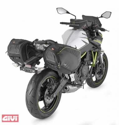 1 Paar Givi EA 127 Easy-T erweiterbare Satteltaschen