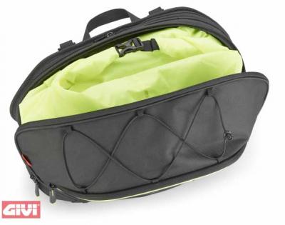 1 Paar Givi EA 127 Easy-T erweiterbare Satteltaschen