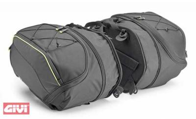 1 Paar Givi EA 127 Easy-T erweiterbare Satteltaschen