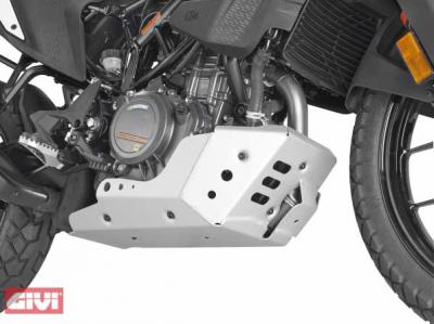 Givi spezifischer Motorschutz aus Aluminium