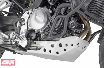 Givi spezifischer Motorschutz aus Aluminium