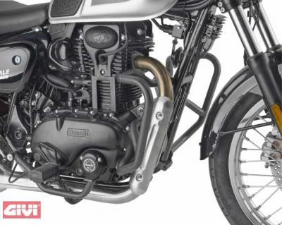 GIVI Sturzbügel TN8707 in schwarz für Benelli  Imperiale 400 Baujahr 2020