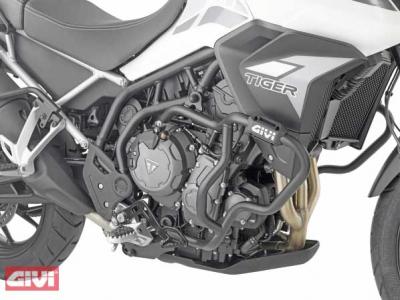 GIVI Sturzbügel in schwarz für Triumph Scrambler 400 X (24-25), Speed 400 (24-25)