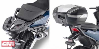 Givi Monokey oder Monolock Topcase-Träger 1186FZ für Honda FORZA 750 (21-25)