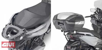 Givi Monolock oder Monokey Topcase-Träger SR1187B für Honda FORZA 125 / 350 (21-22)