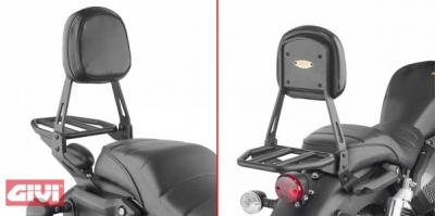 Givi Sissybar ohne Träger in schwarz für KEEWAY V 302 C (23-25)