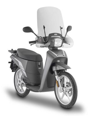 Givi Windschild 9031AG transparent für Askoll NGS1-NGS2-NGS3 (20-24)