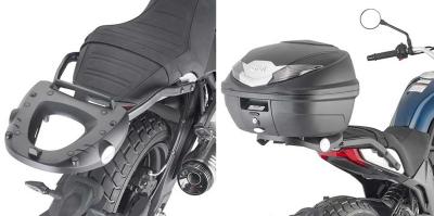 Givi Topcase Träger 9222FZ für Monolock Koffer für CF Moto 700 CL-X (21-25)