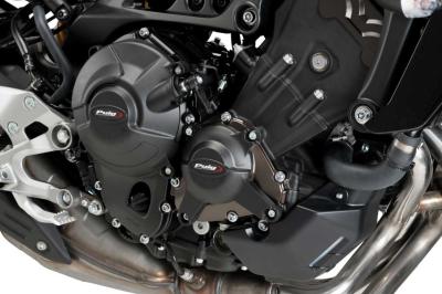 ADAPTER FÜR PUIG MOTORSCHUTZHAUBE YAMAHA MT-09, NIKEN, TRACER IN SCHWARZ