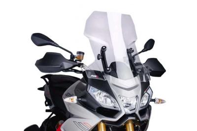 Puig Tourenscheibe für Aprilia Canopord 1200 Baujahr 2013-2017, Canopord 1200 Rally Baujahr 2015-2017