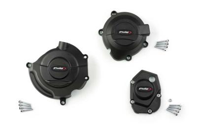 Puig Motorschutzhaube für Kawasaki Z1000/SE in schwarz