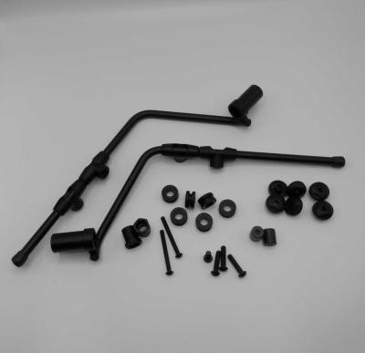 Montagekit für Givi Windschild 103AG für Piaggio Beverly Tourer 125-250-300-400 (08-10) / Piaggio Beverly 500 (03-07)