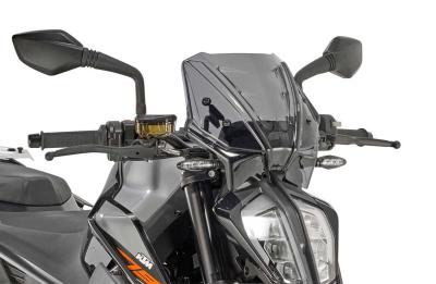 Givi Windschild A7708G getönt für KTM Duke 790 (18-20), 890 (21-23) ABE i.V