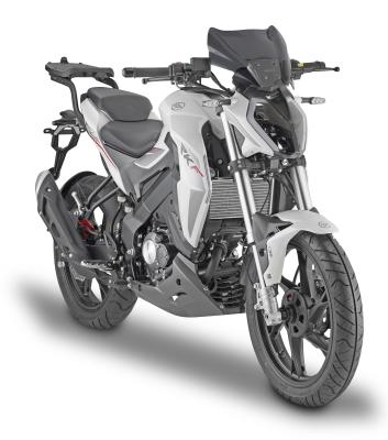 GIVI Spezifisches Montagekit für Windschild 1173S/SG für Keeway RKF 125 (18-25)