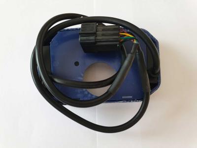 Kontrollleuchtencover "ACE-C37CB" carbon-blau