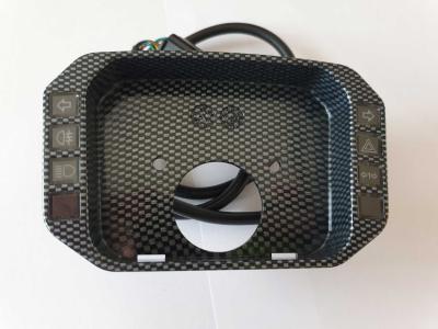 Kontrollleuchtencover "ACE-C37C" in carbon