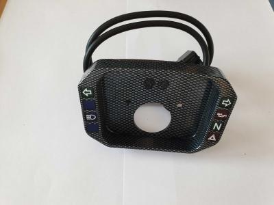 ACE-C38C Kontrollleuchtencover, carbon