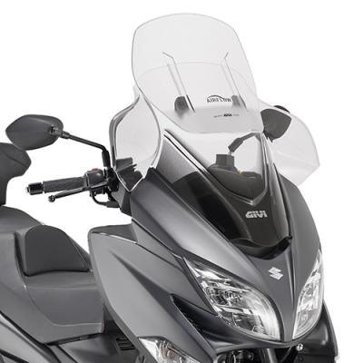 Givi Airflowscheibe AF3115BG mit ABE für Suzuki Burgman 400 (17-26)