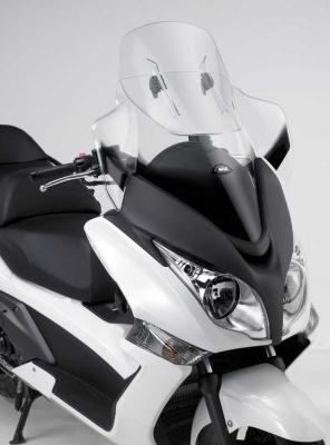 Givi Airflow Windschild AF318G transparent für Honda SW-T 400-600 (09-17)