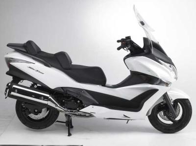 Givi Airflow Windschild AF318G transparent für Honda SW-T 400-600 (09-17)