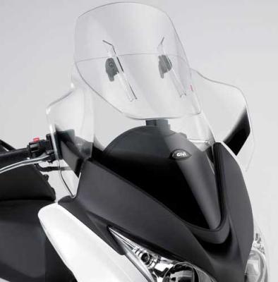 Givi Airflow Windschild AF318G transparent für Honda SW-T 400-600 (09-17)