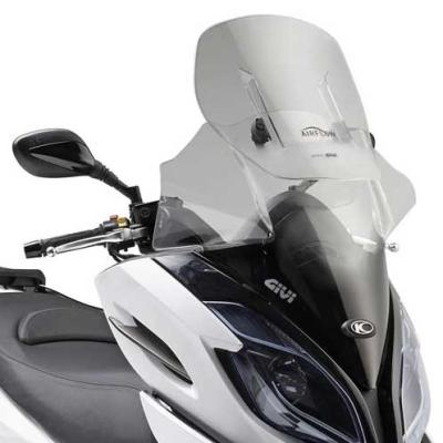 Givi Airflow Windschild AF6103G transparent mit ABE für Kymco K-XCT 125i-300i (13-17)