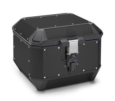 Givi Trekker 44 ALASKA ALU-Koffer Monokey schwarz, 44 Liter Volumen